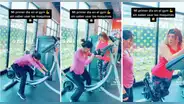 Mujer va al gym por primera vez y no sabe usar máquinas: “Suele pasar”