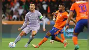 Con Cristiano Ronaldo, Al Nassr igualó 0-0 con Al Feiha por la Liga Profesional Saudí 2023