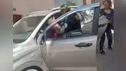 Presunto extorsionador fue asesinado de múltiples disparos a 5 cuadras de plaza de Armas en La Libertad