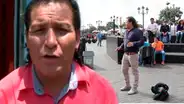 Edwin Aurora revela que gana 24.000 soles al mes haciendo comicidad en la alameda Chabuca Granda