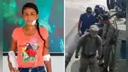 La odisea de María Pérez: estuvo 37 días perdida con sus hijos en la selva y fue rescatada por indígenas