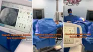 Médicos escuchan reguetón durante cirugía y paciente empieza a bailar: “Le pone flow”