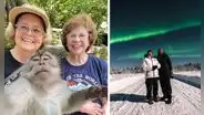 Dos mujeres de 81 años cumplen su sueño de viajar por todo el mundo en 80 días