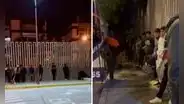 “Al que madruga Dios ayuda”: postulantes amanecieron formando cola para rendir examen de admisión