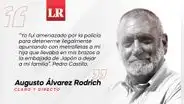 Solo iba a la embajada de Japón
