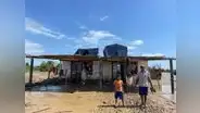 Lambayeque: desborde de río La Leche vuelve a inundar a caserío Señor de Luren