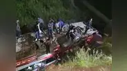 Carretera Central: 10 personas fallecieron tras caída al abismo de bus interprovincial