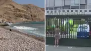 Chorrillos: sujeto ataca a sereno y le arranca una parte de la oreja