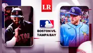 Boston vs. Tampa Bay EN VIVO: sigue AQUÍ el juego por la MLB 2023