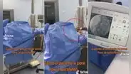 Cirujanos escuchan reguetón en plena operación y paciente saca los 'pasos prohibidos'