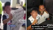 Hernán Barcos y su noble gesto con niño hincha de Alianza Lima que viajó hasta Sullana para verlo