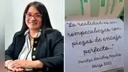 Maritza Sánchez: con este mensaje llegó la excolaboradora de Dina Boluarte a la Fiscalía