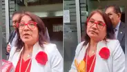 Así fue la llegada de Maritza Sánchez, excolaboradora de Boluarte, a la Fiscalía
