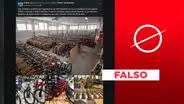 Posts que aseguran regalar bicicletas en Facebook son estafas