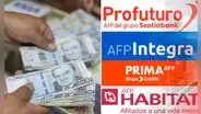 AFP: ¿en qué casos puedo retirar hasta el 95,5% de mi fondo de pensiones?