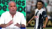 Rebagliati pide a Cueva jugar 70 minutos ante Cantolao: "Si no, no puede arrancar en Paraguay"