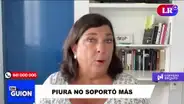 RMP: Cuando uno está con el agua al cuello, no quiere saber cómo se llama el fenómeno, quiere soluciones