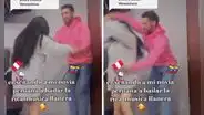 Venezolano le enseña a bailar la “rica música llanera” a su novia peruana y se vuelven virales