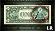¿Cuál es el origen de la pirámide y el ojo que aparece en el billete de 1 dólar?