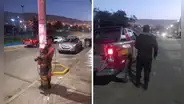 Comerciantes capturaron y casi queman vivo a presunto ladrón en Tacna