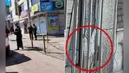 Sujetos dejan cartuchos de explosivos en la puerta de empresa de transporte en Arequipa