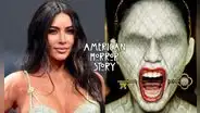 Kim Kardashian se une a "American horror story" y fans piden su muerte en el cap 1