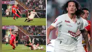 ¿Fue penal la mano de Williams Riveros ante en el ‘U’ vs. Grau? Esto dice el reglamento