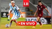 ¡Segunda caída! Venezuela pierde 2-1 ante Argentina en el hexagonal del Sudamericano Sub-17