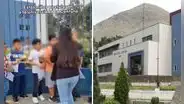 Niños de 9 y 11 años hacen cola para postular a La Cantuta: "A su edad yo jugaba trompo"