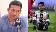 Galván respaldó las críticas de Zambrano a los estadios de la Liga 1: "Respeten a los jugadores"