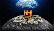 Búsqueda del tesoro en la Luna: envían 1,5 millones de dólares y quien los encuentre se los queda