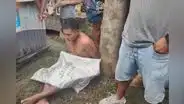 Pucallpa: vecinos capturan y desnudan a ladrón tras robo a mano armada de 2 jóvenes