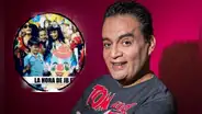 ¿Cuál fue el primer trabajo de Jorge Benavides en televisión y quién de su familia le apoyó?