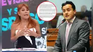 Richard Acuña envia carta notarial a Magaly tras anunciar exclusiva primicia