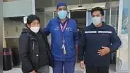 Historia de cómo se salvó a un niño que tenía un diente de choclo en el pulmón