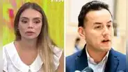 Camila Ganoza acusa a Richard Acuña de haberle sido infiel con conductora de TV mientras estaba embarazada