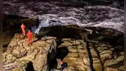 Ladrón aparece muerto en la playa tras lanzarse al mar para huir de la Policía
