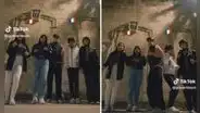 Peruanas retan a sus amigos franceses a bailar salsa y ellos causan furor con sus ‘pasos prohibidos’