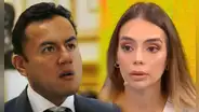 Richard Acuña: Camila Ganoza revela que político se llevó de viaje a su hija sin su permiso