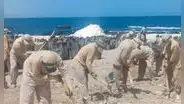 Recolectan guano de isla en Moquegua para entregar a agricultores