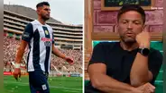 Pedro García se rinde ante Zambrano: Ningún defensa de la 'U' y de Alianza está a su nivel