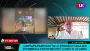 AAR: "Con impedir que te limpien el parabrisas no se arregla el tema de fondo"