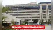 ¿Tienes secundaria completa? INEN lanza convocatoria de trabajo con sueldos de 1.800 soles