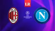 AC Milan vs. Napoli: ¿cuándo, a qué hora y dónde ver el partido de Champions League EN VIVO?