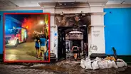 Familias lo perdieron todo tras incendio en casona del centro histórico de Trujillo