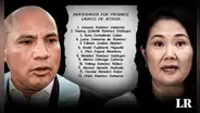 Joaquín Ramírez: así se estructura la organización criminal que incluye a Keiko Fujimori, según Fiscalía