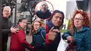 Carlos Álvarez lanza parodia de Alejandro Toledo y Eliane Karp huyendo de la prensa en EE. UU.
