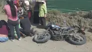 Personas se enfrentan a Policía en Chimbote y se llevan cadáver de familiar para evitar necropsia