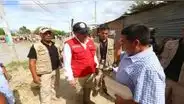 Ministro de Defensa se disculpa por no atender oportunamente emergencia por las lluvias en Piura