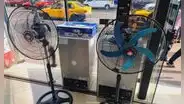 Reportan escasez de ventiladores y sus precios suben un 20% ante altas temperaturas en Lima